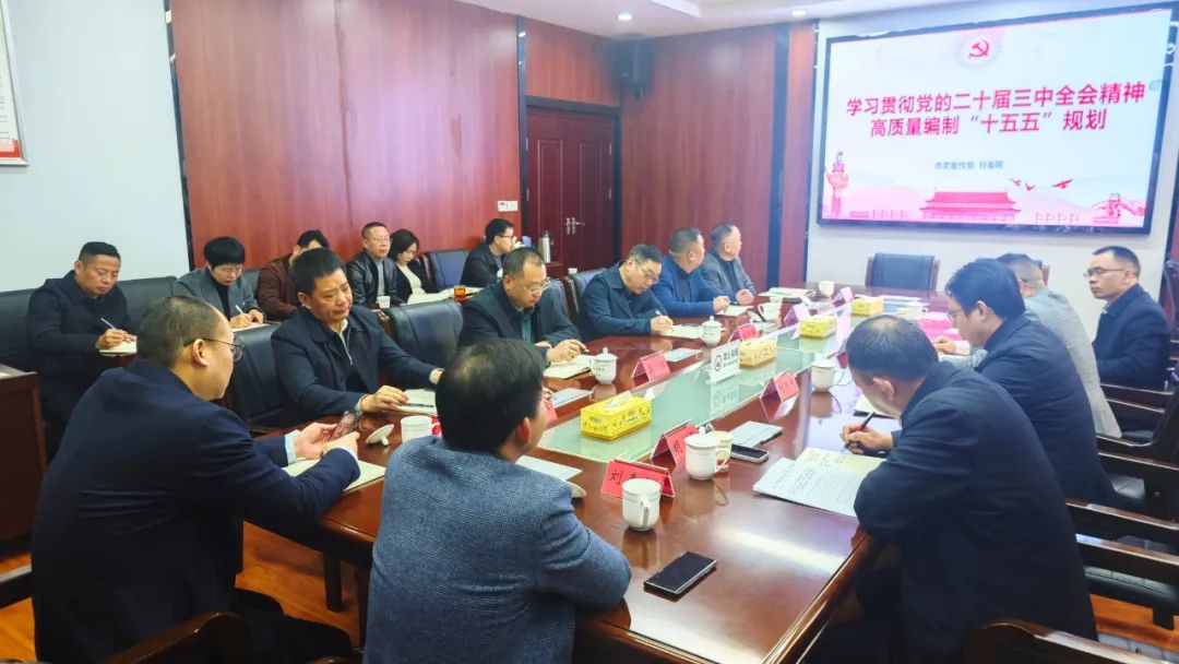 衡陽國投集團黨委理論學(xué)習(xí)中心組（擴大）舉行2025年第三次集體學(xué)習(xí)